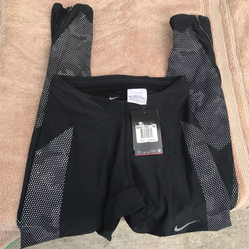 Nike dri fit reflecting leggings